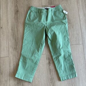 Talbots Green Capris